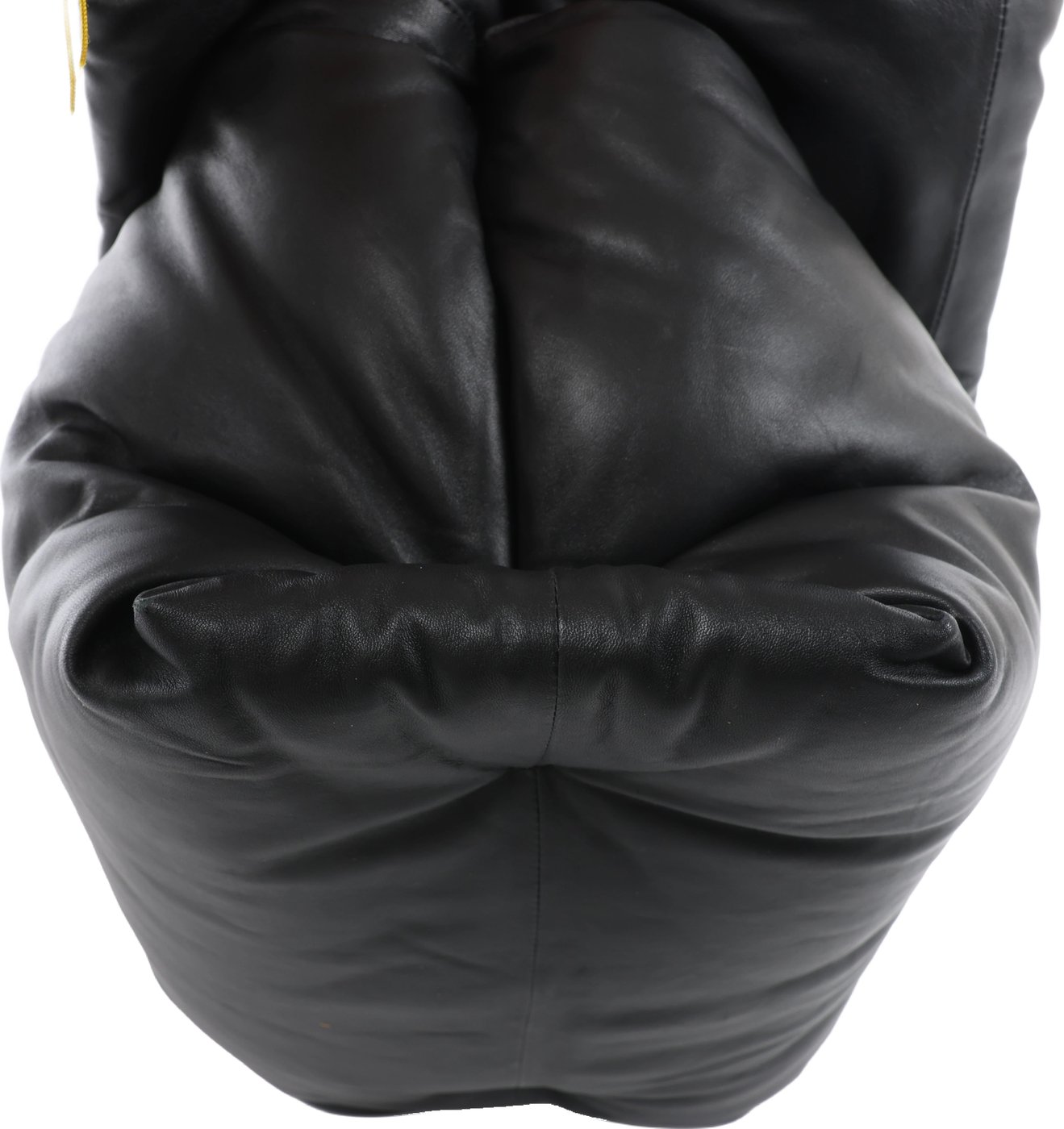 Celine Pillow Leather Handbag in Black
