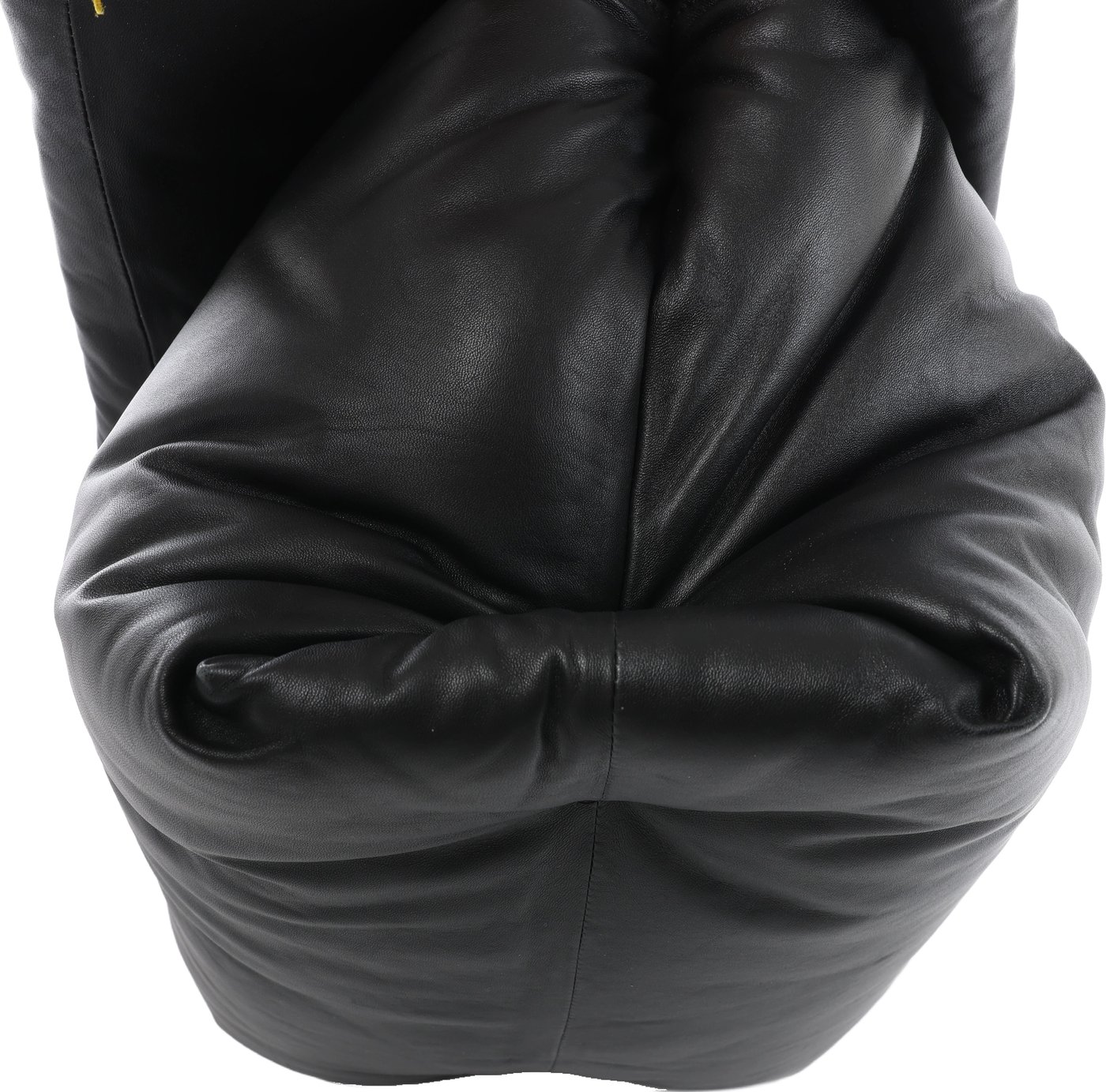 Celine Pillow Leather Handbag in Black