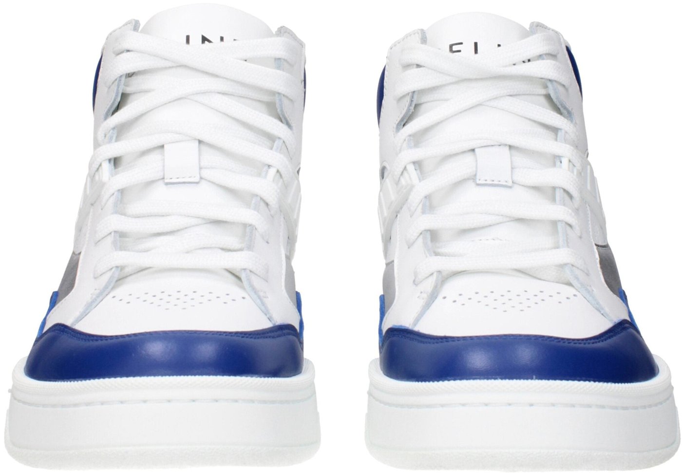 Celine White Leather Athletic Sneakers