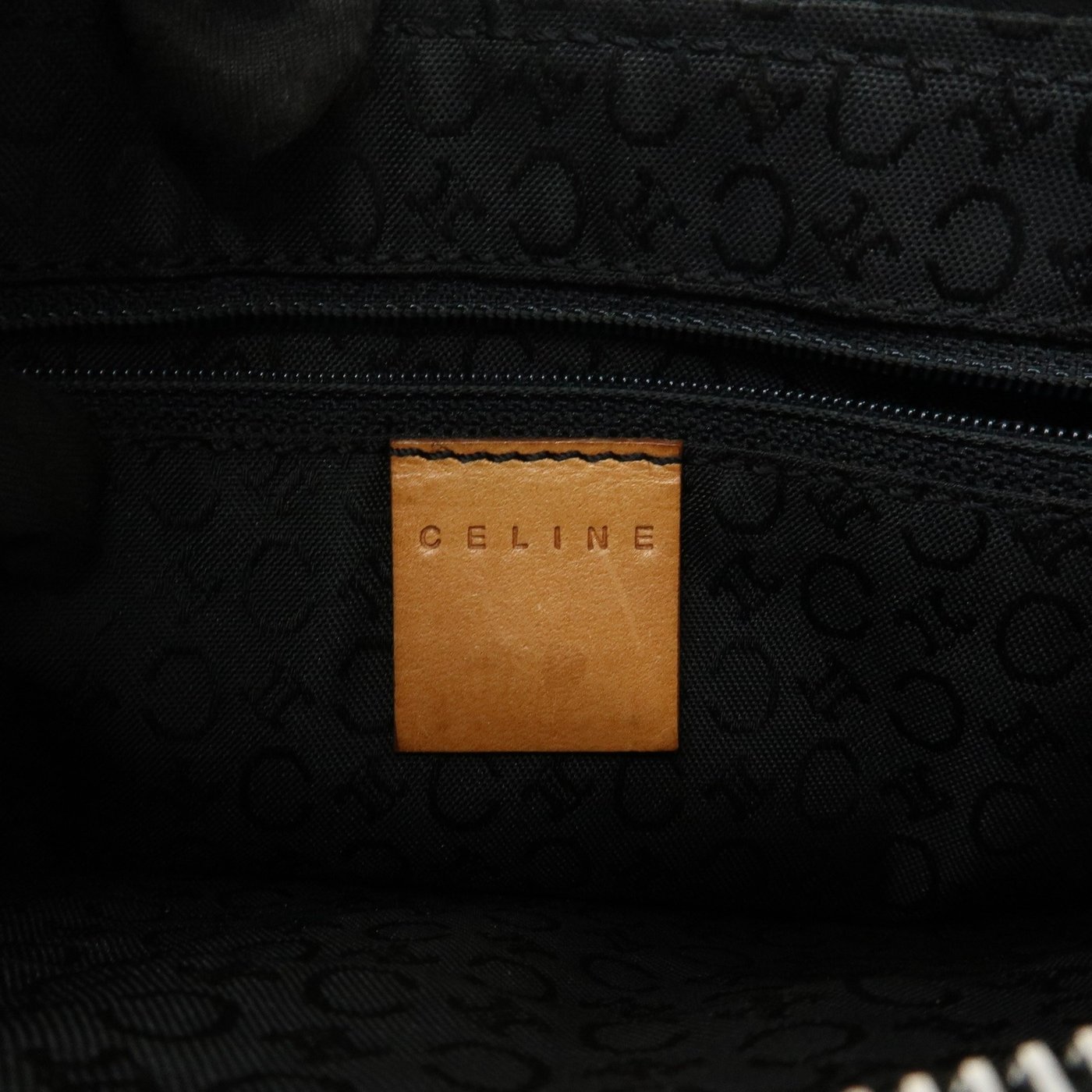 Celine C Macadam Shoulder Suede