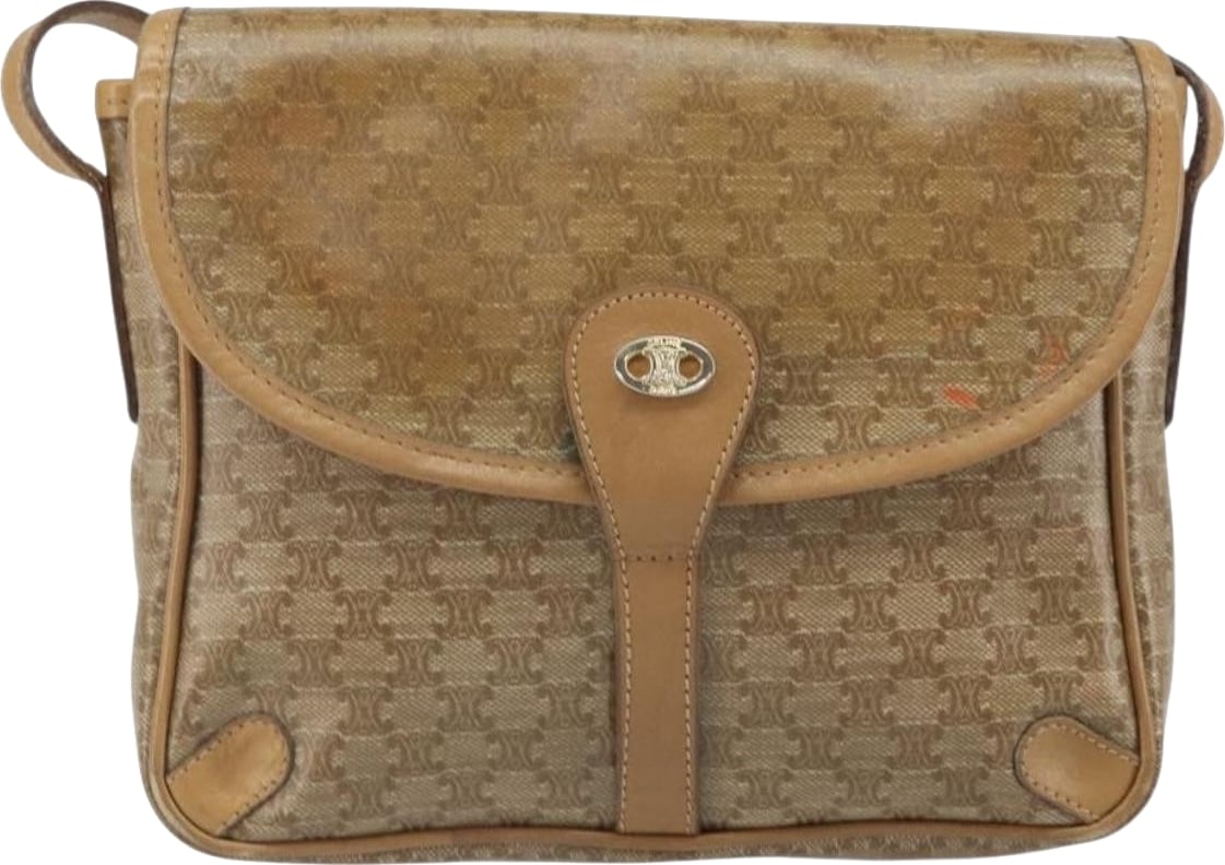 Celine Vintage Macadam Canvas Small