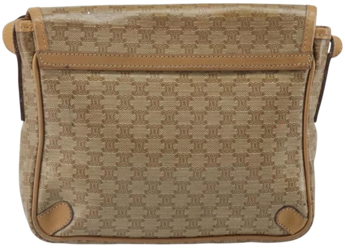 Celine Vintage Macadam Canvas Small