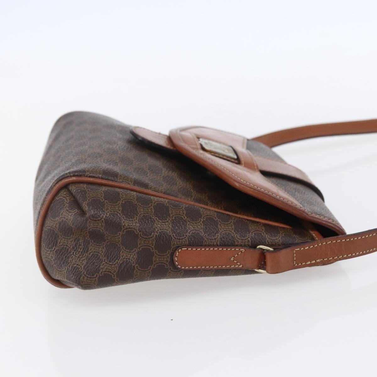 Celine Vintage Macadam Canvas Small
