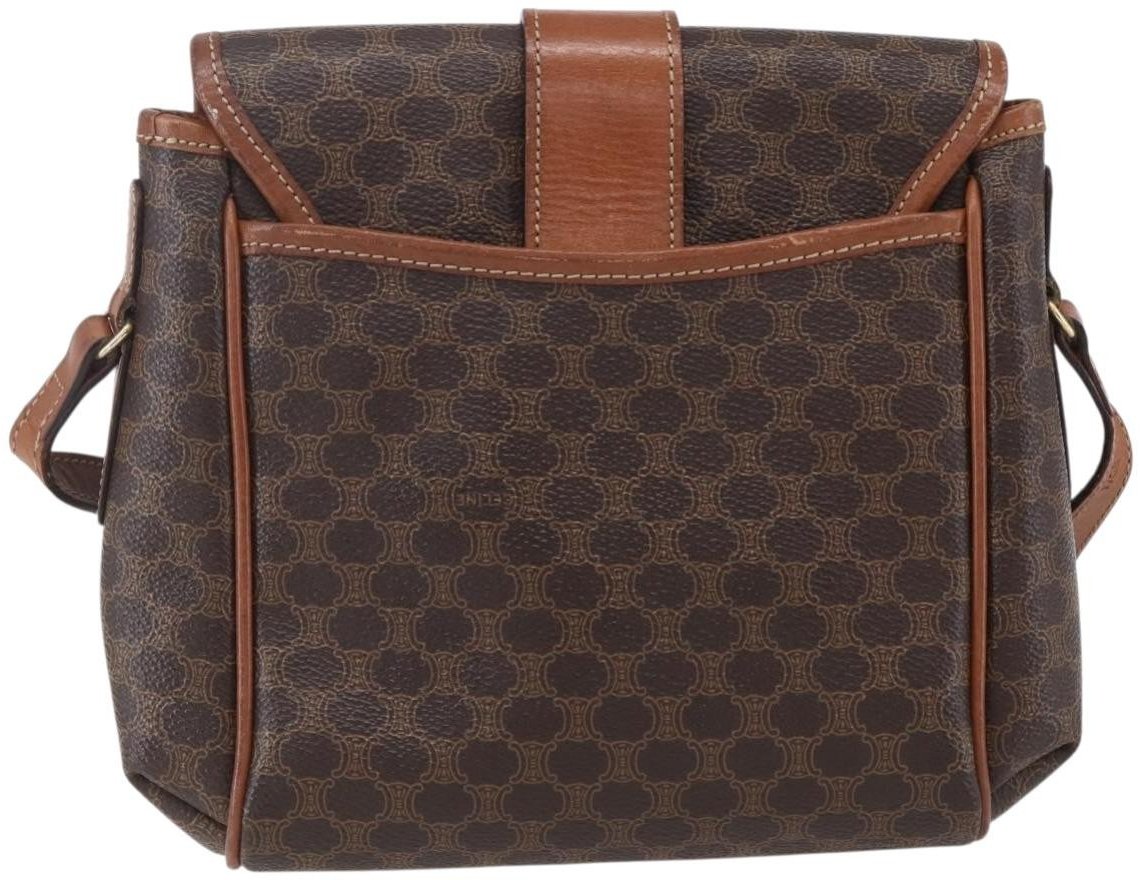 Celine Vintage Macadam Canvas Small