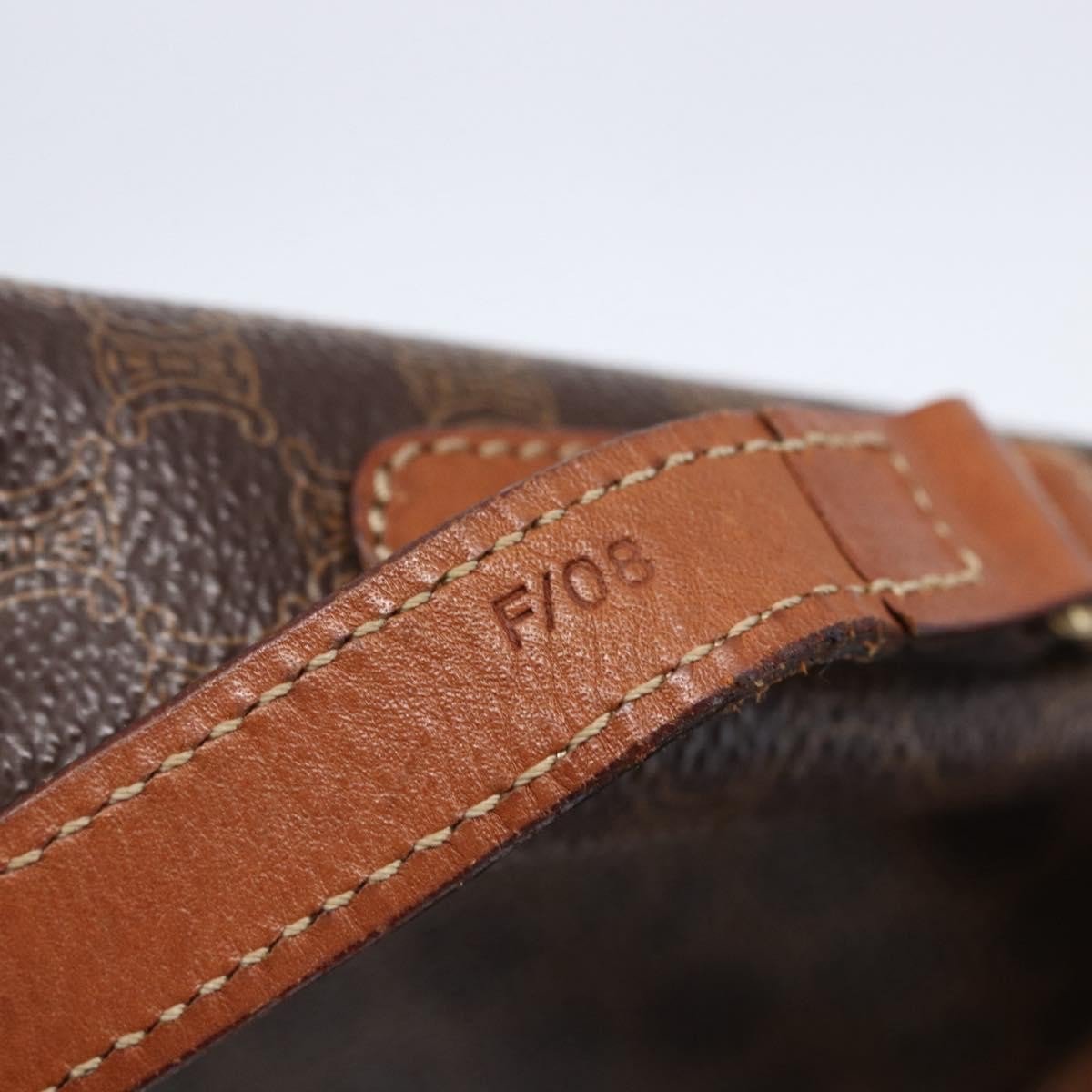 Celine Vintage Macadam Canvas Small