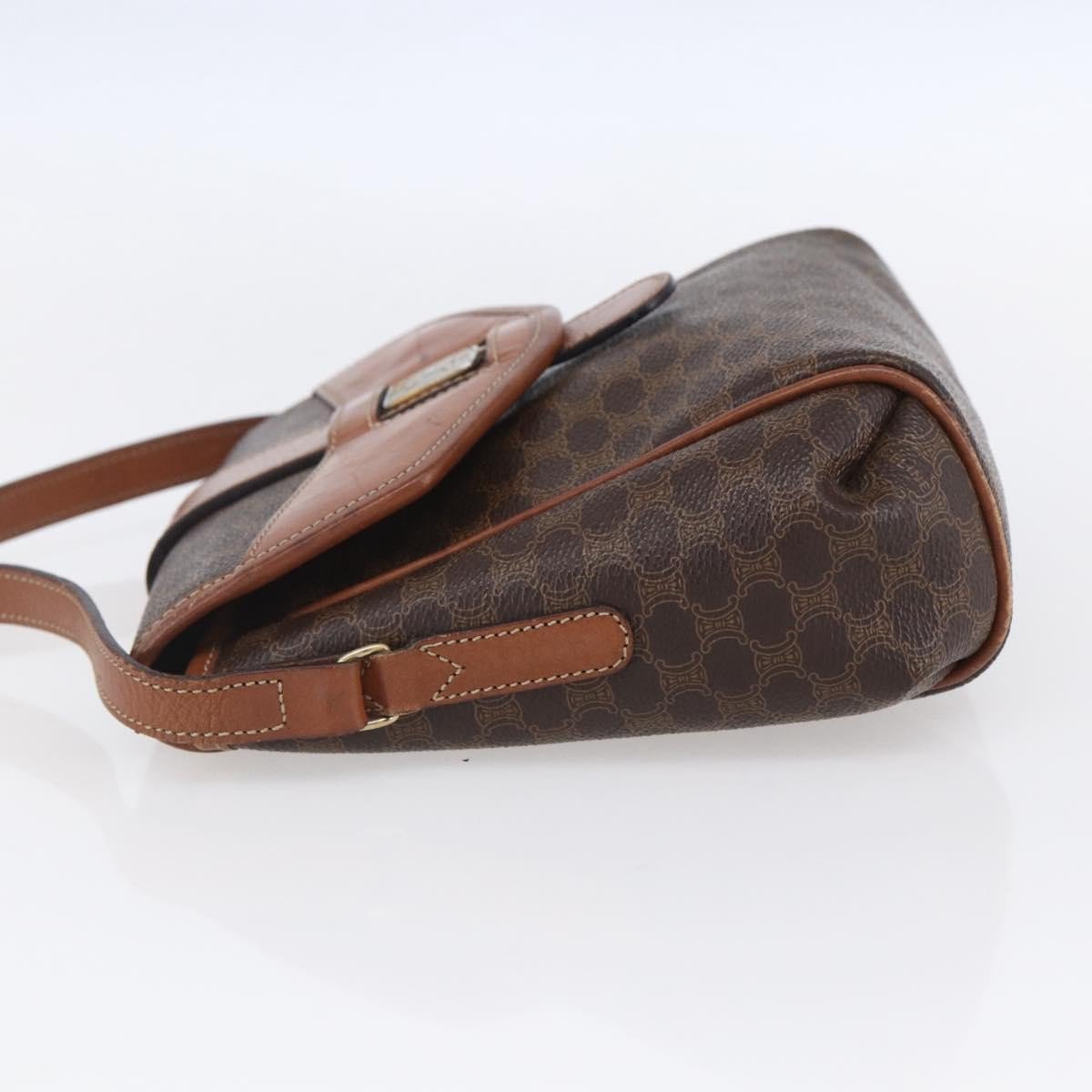Celine Vintage Macadam Canvas Small