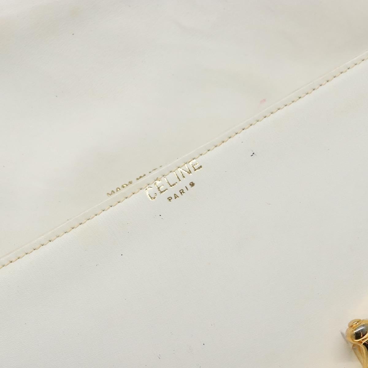 Celine Shoulder Leather Large