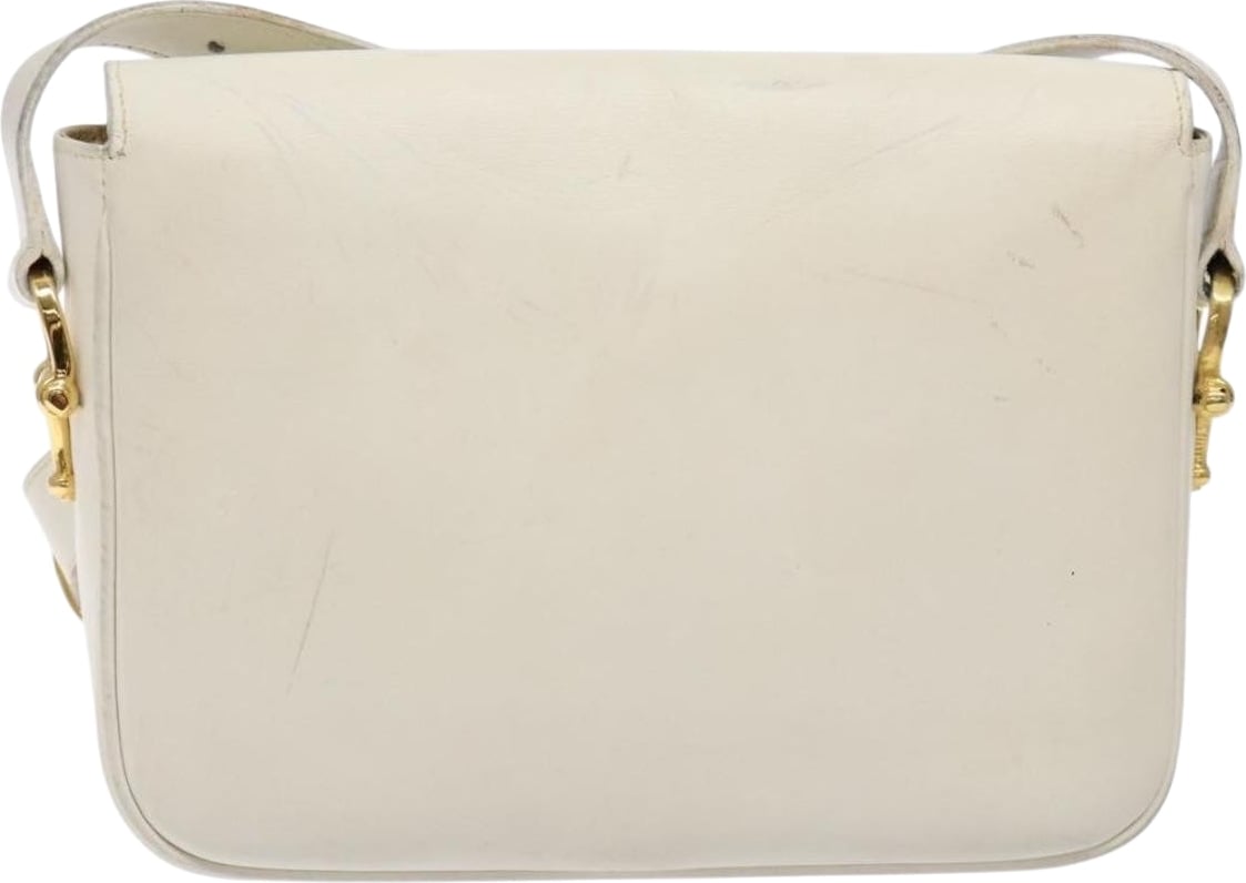 Celine Shoulder Leather Large