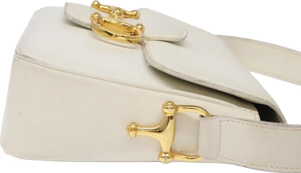 Celine Shoulder Leather Large