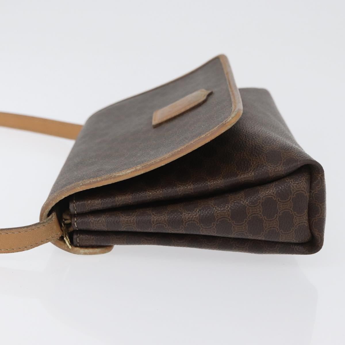 Celine Vintage Macadam Canvas Small