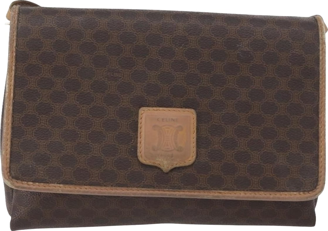 Celine Vintage Macadam Canvas Small