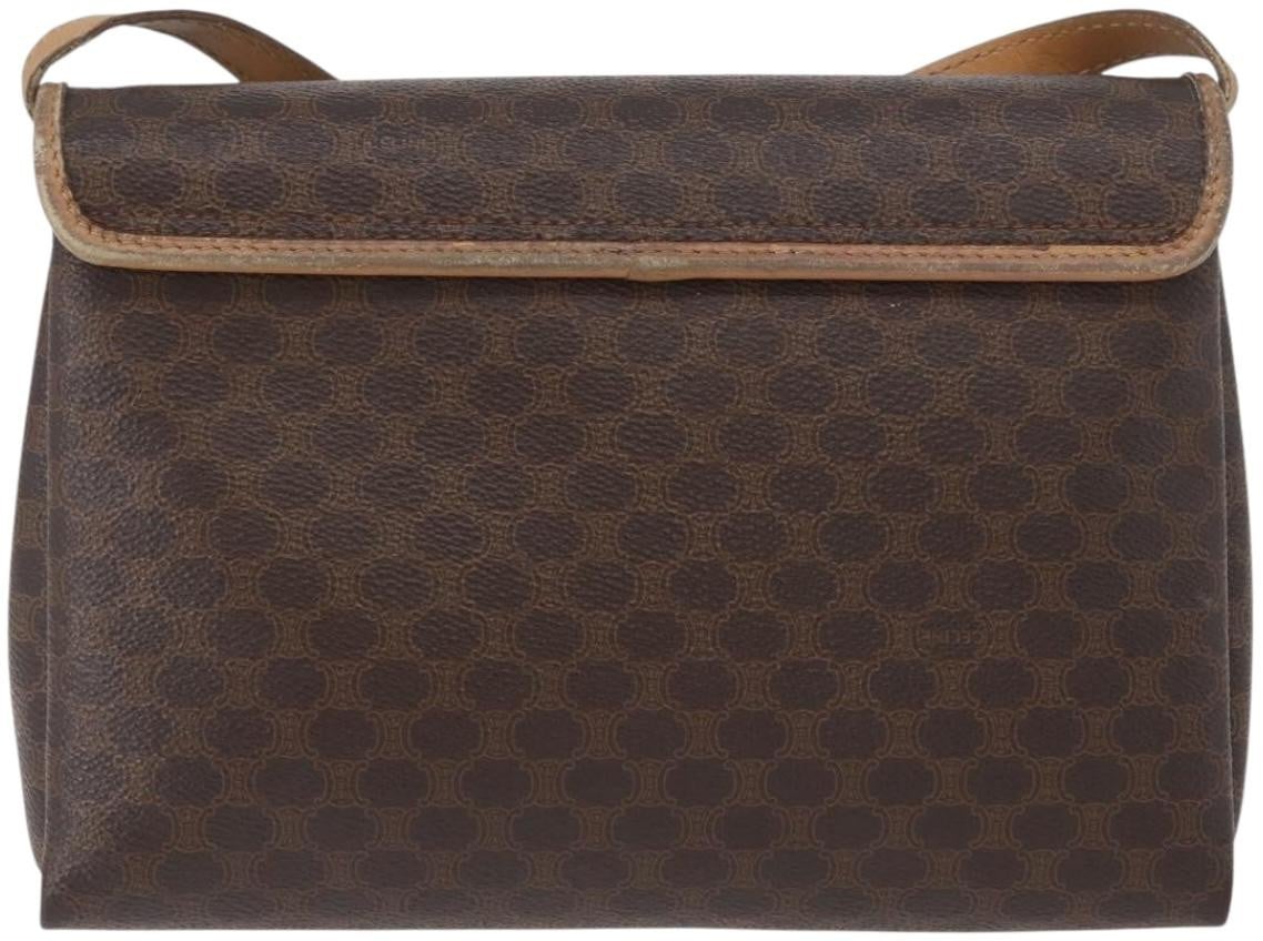 Celine Vintage Macadam Canvas Small
