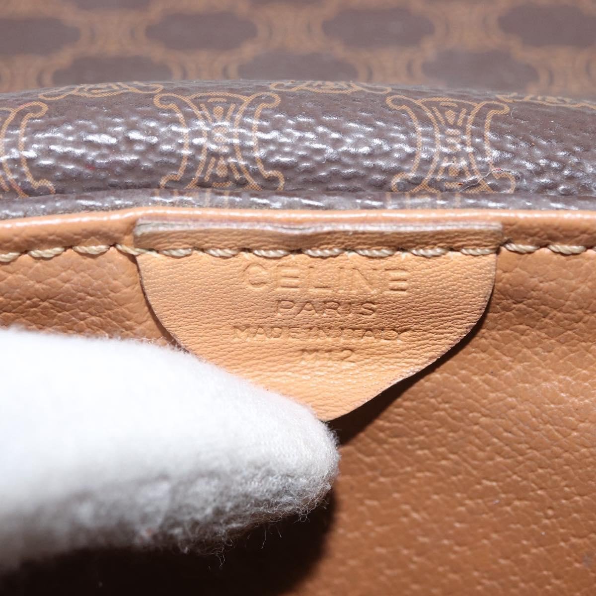 Celine Vintage Macadam Canvas Small