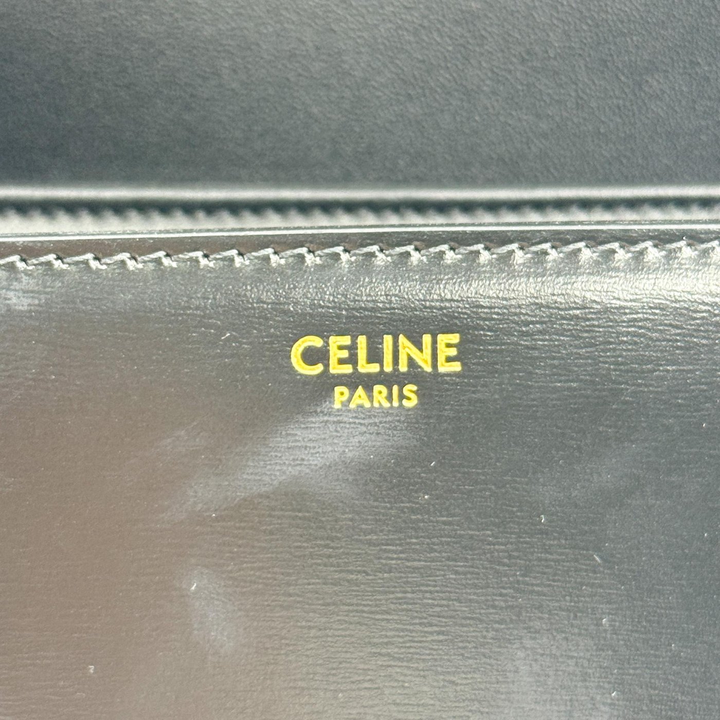 Celine Triomphe Smooth Calfskin Teen