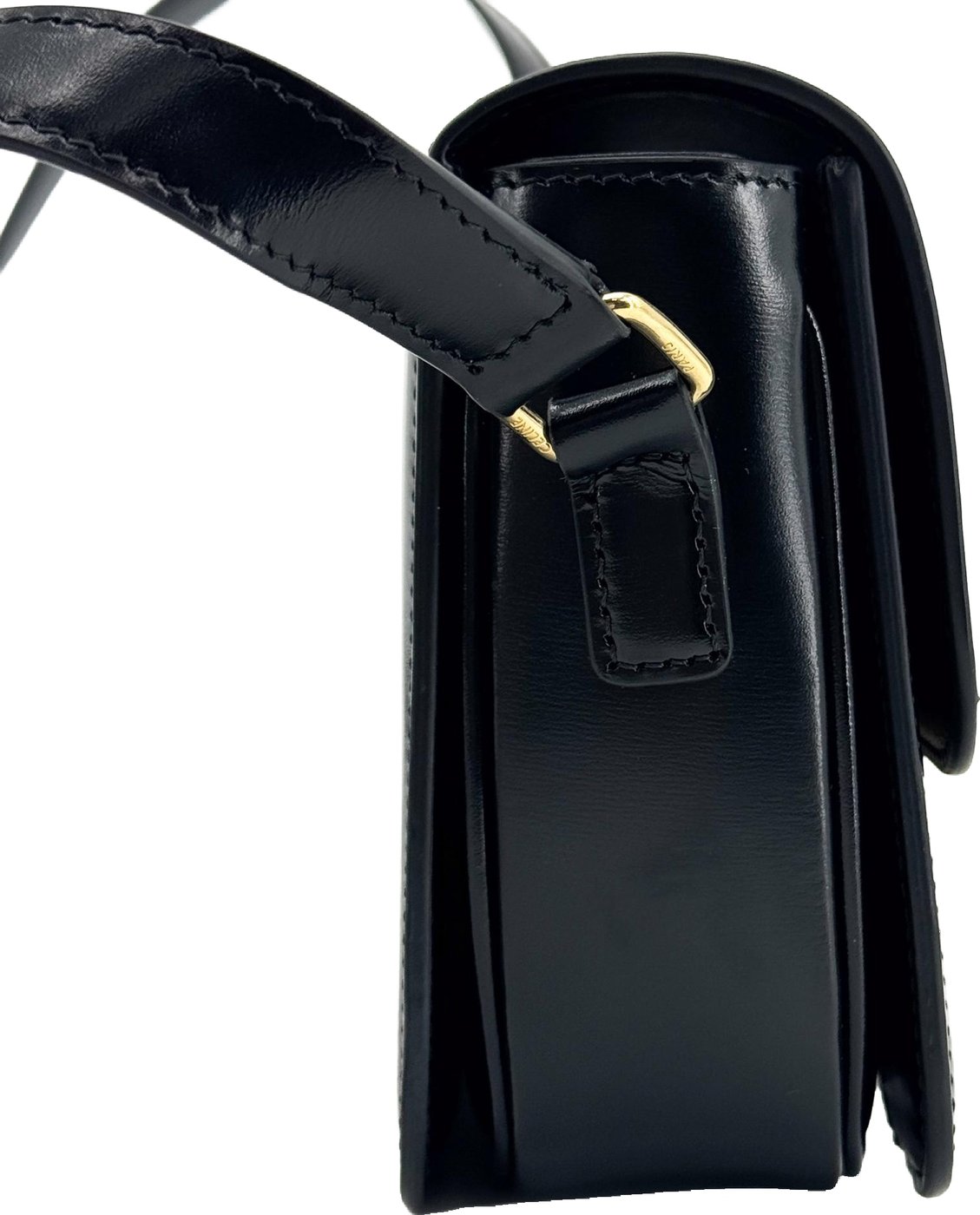 Celine Triomphe Smooth Calfskin Teen