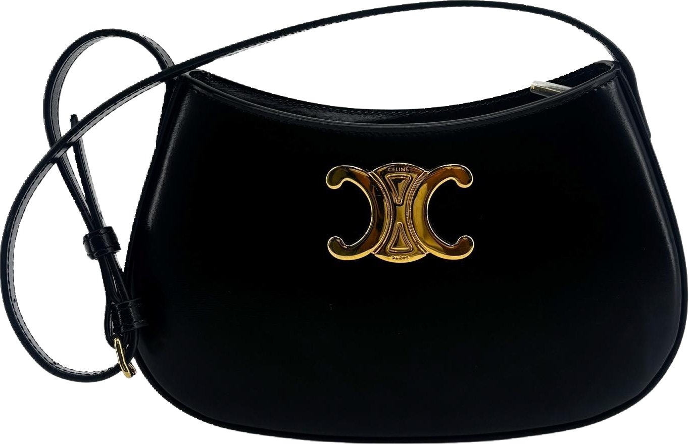 Celine Triomphe Tilly Smooth Calfskin Medium