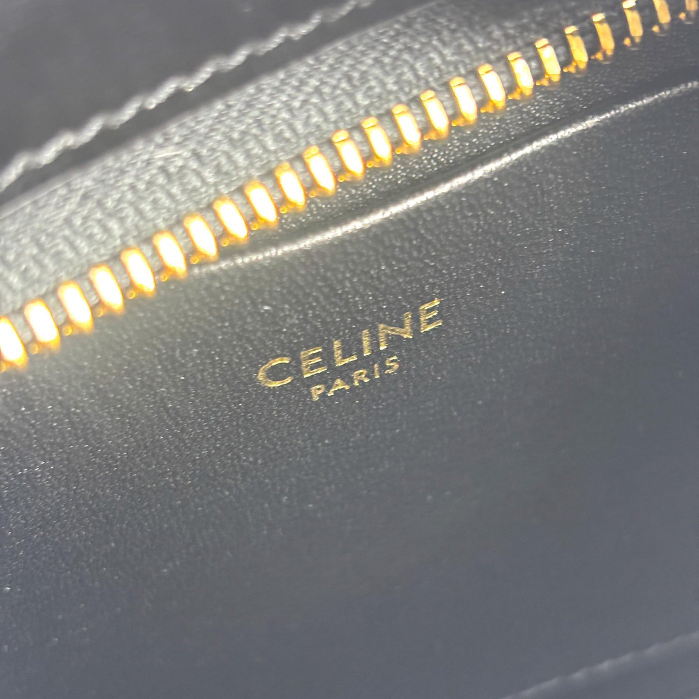 Celine Triomphe Tilly Smooth Calfskin Medium