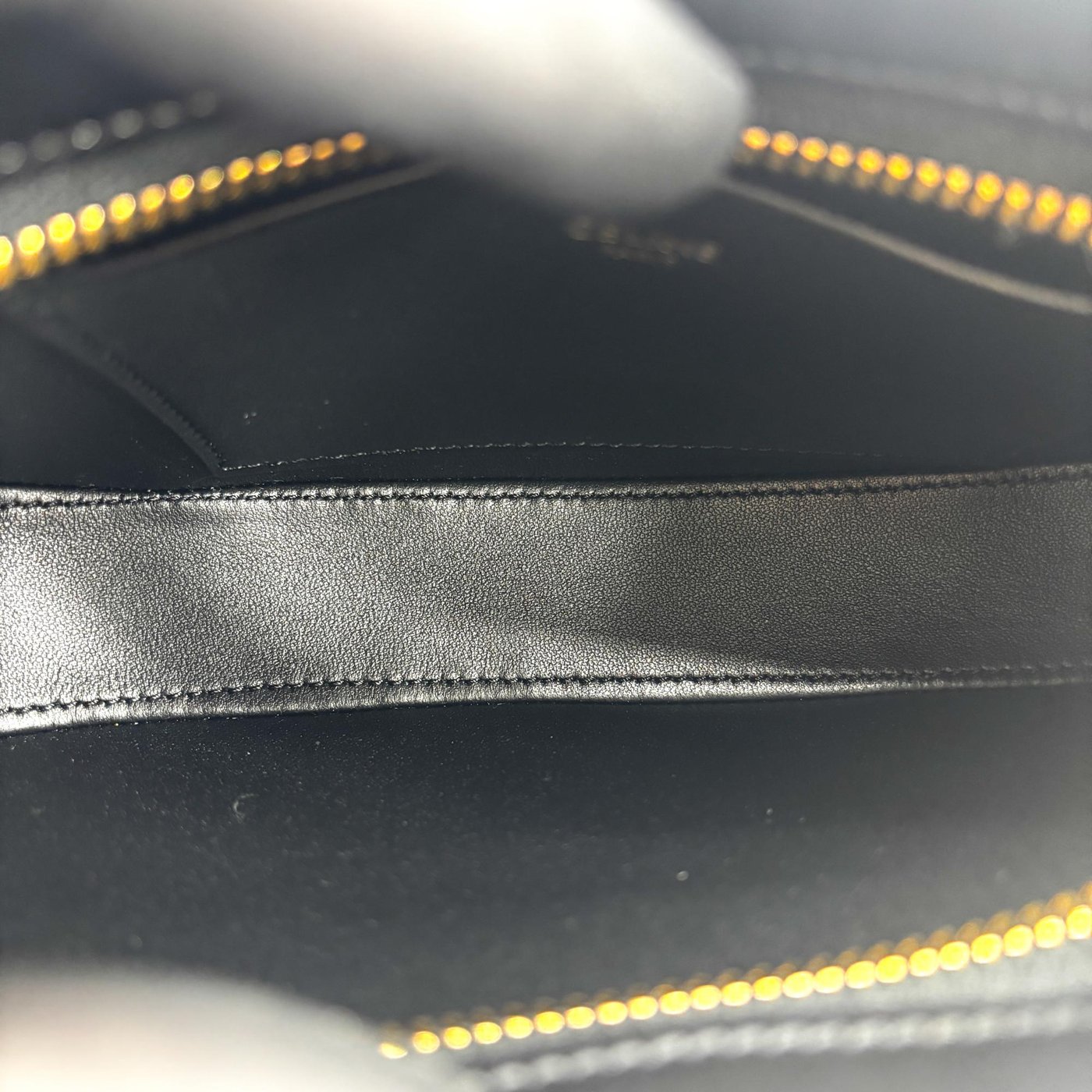 Celine Triomphe Tilly Smooth Calfskin Medium