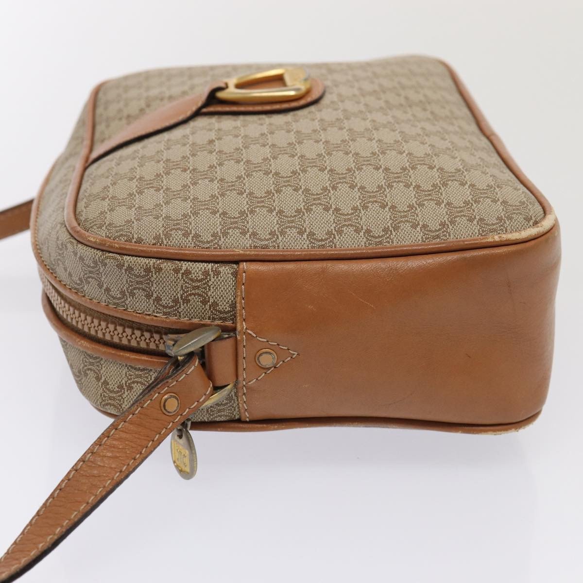 Celine Vintage Macadam Canvas Small