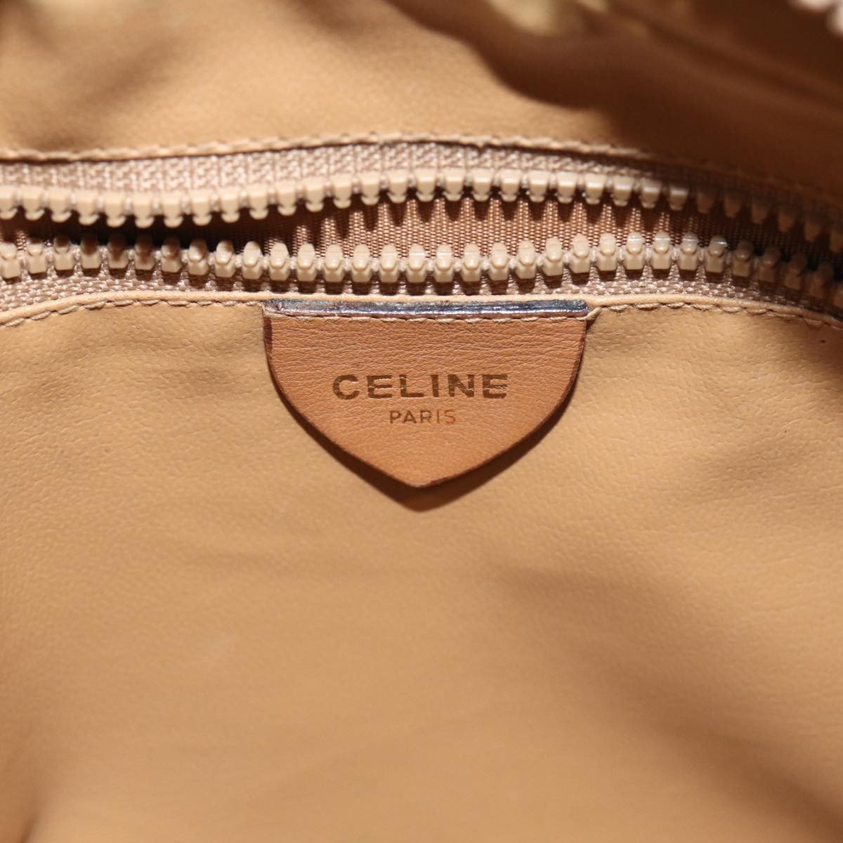 Celine Vintage Macadam Canvas Small