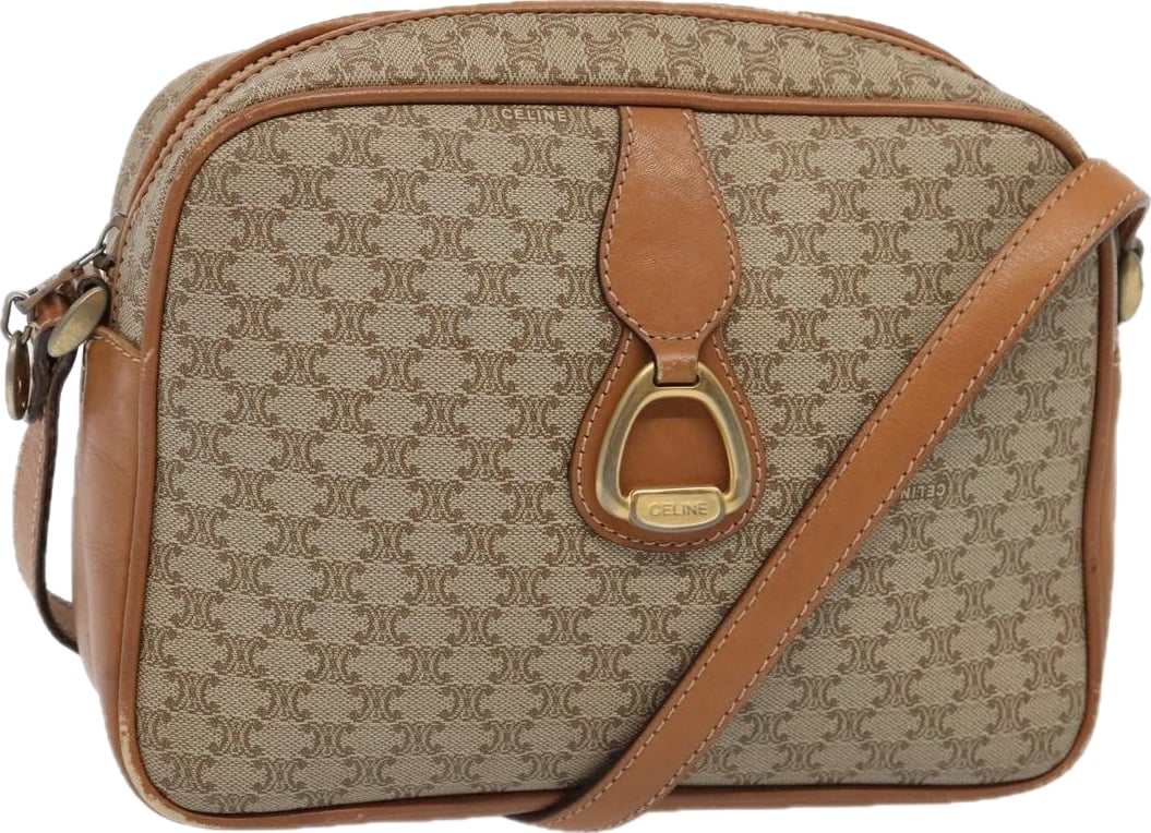 Celine Vintage Macadam Canvas Small