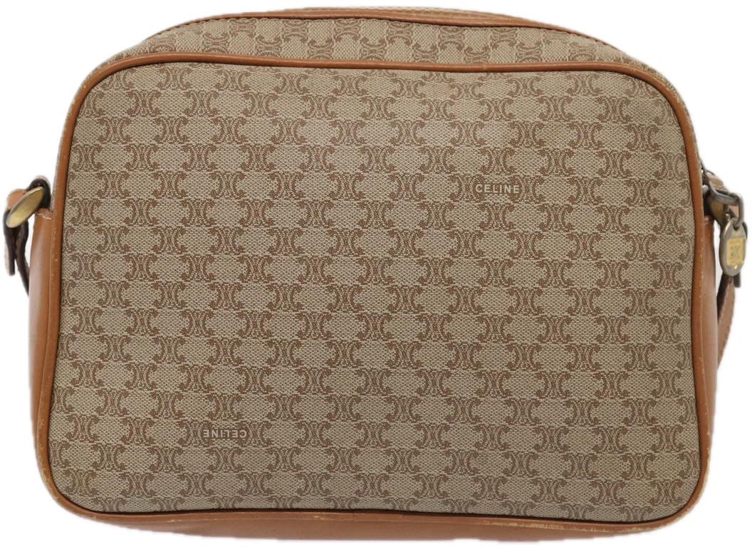 Celine Vintage Macadam Canvas Small