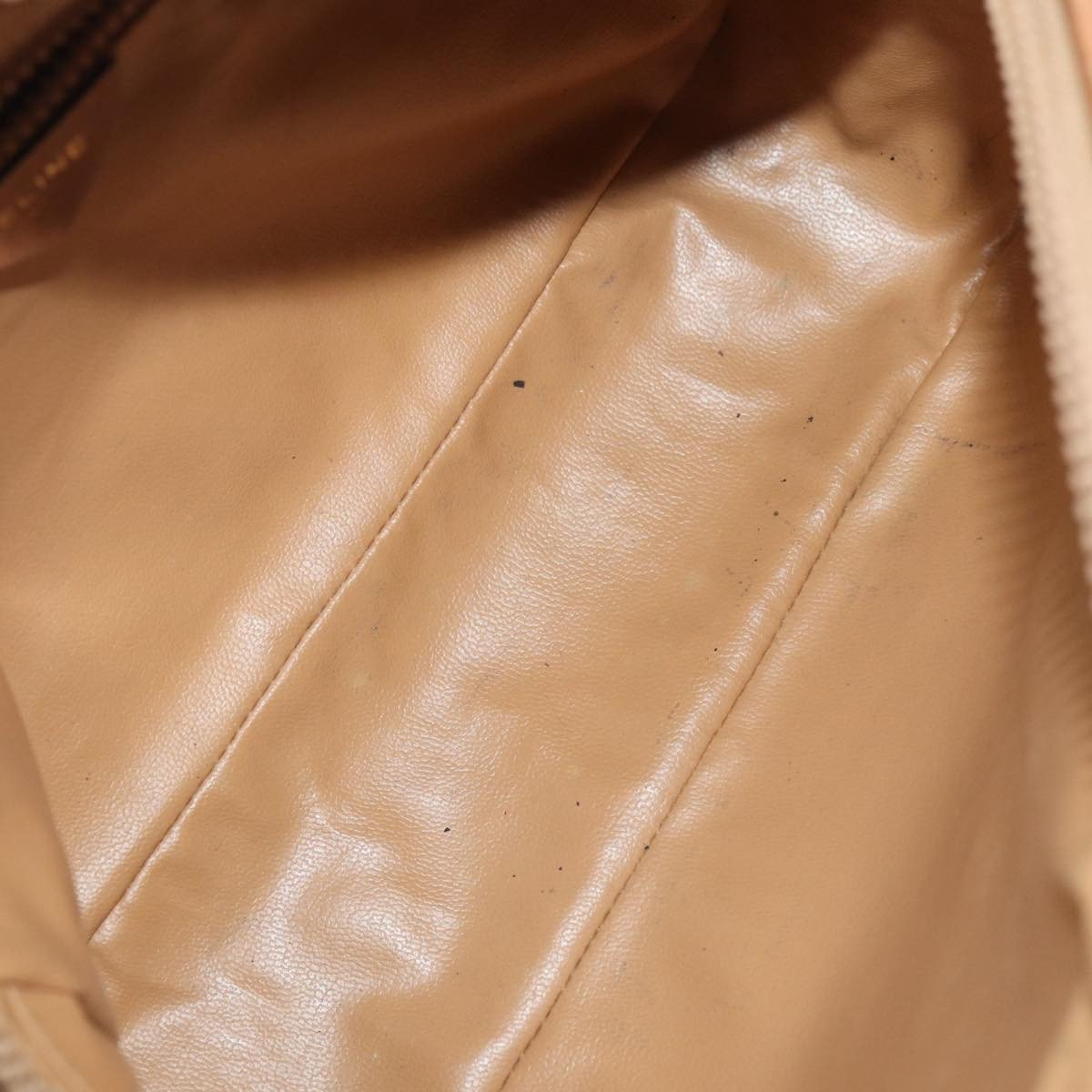 Celine Vintage Macadam Canvas Small