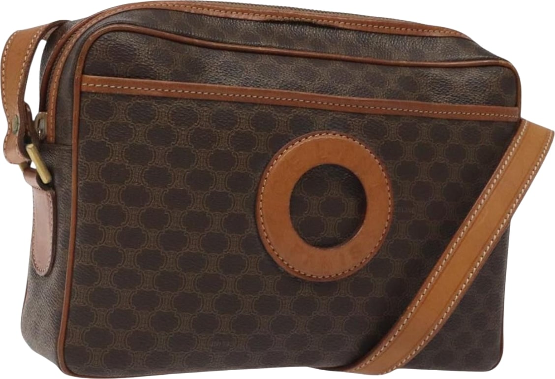 Celine Vintage Macadam Canvas Small