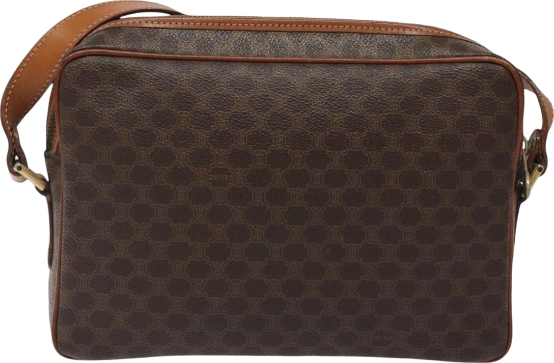 Celine Vintage Macadam Canvas Small