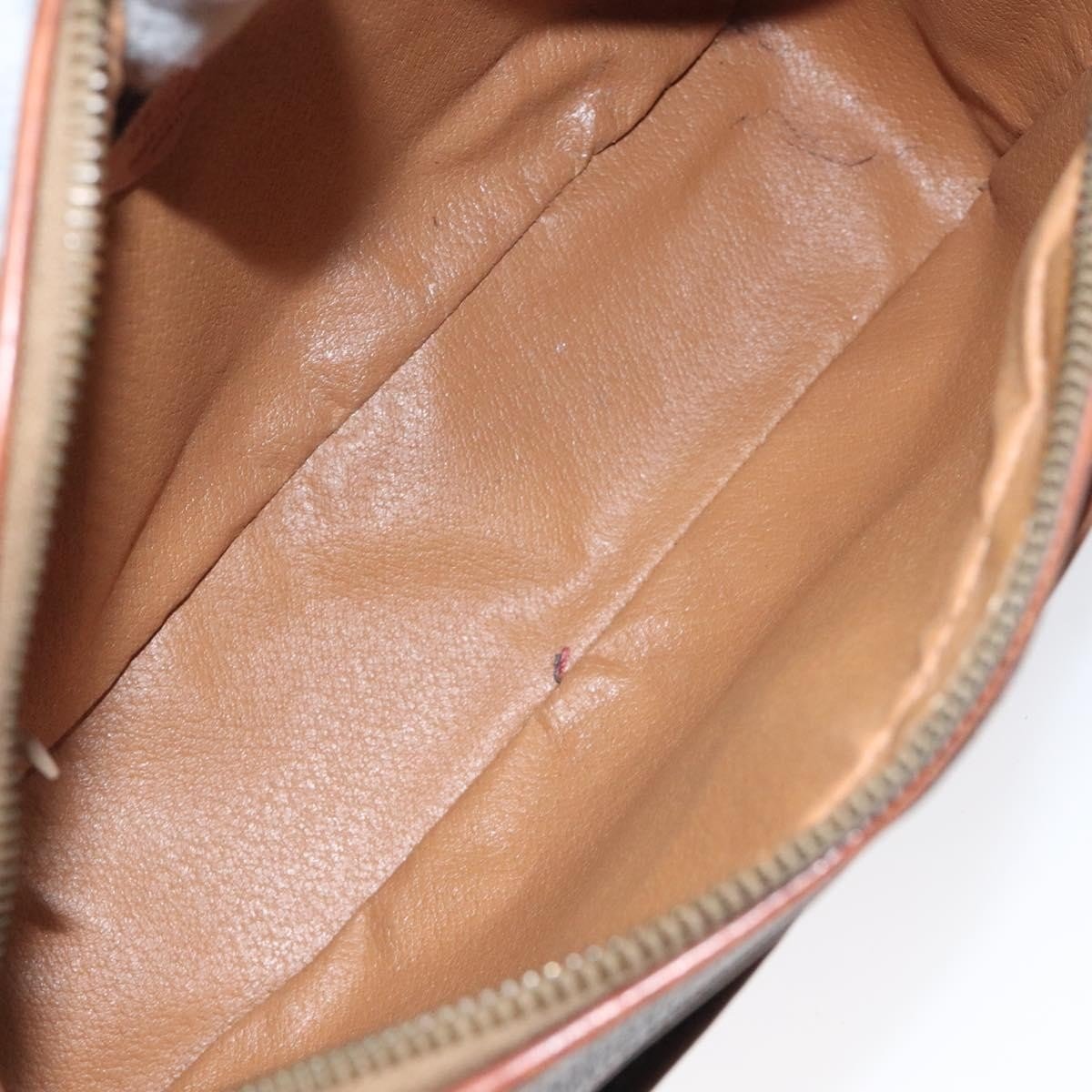 Celine Vintage Macadam Canvas Small