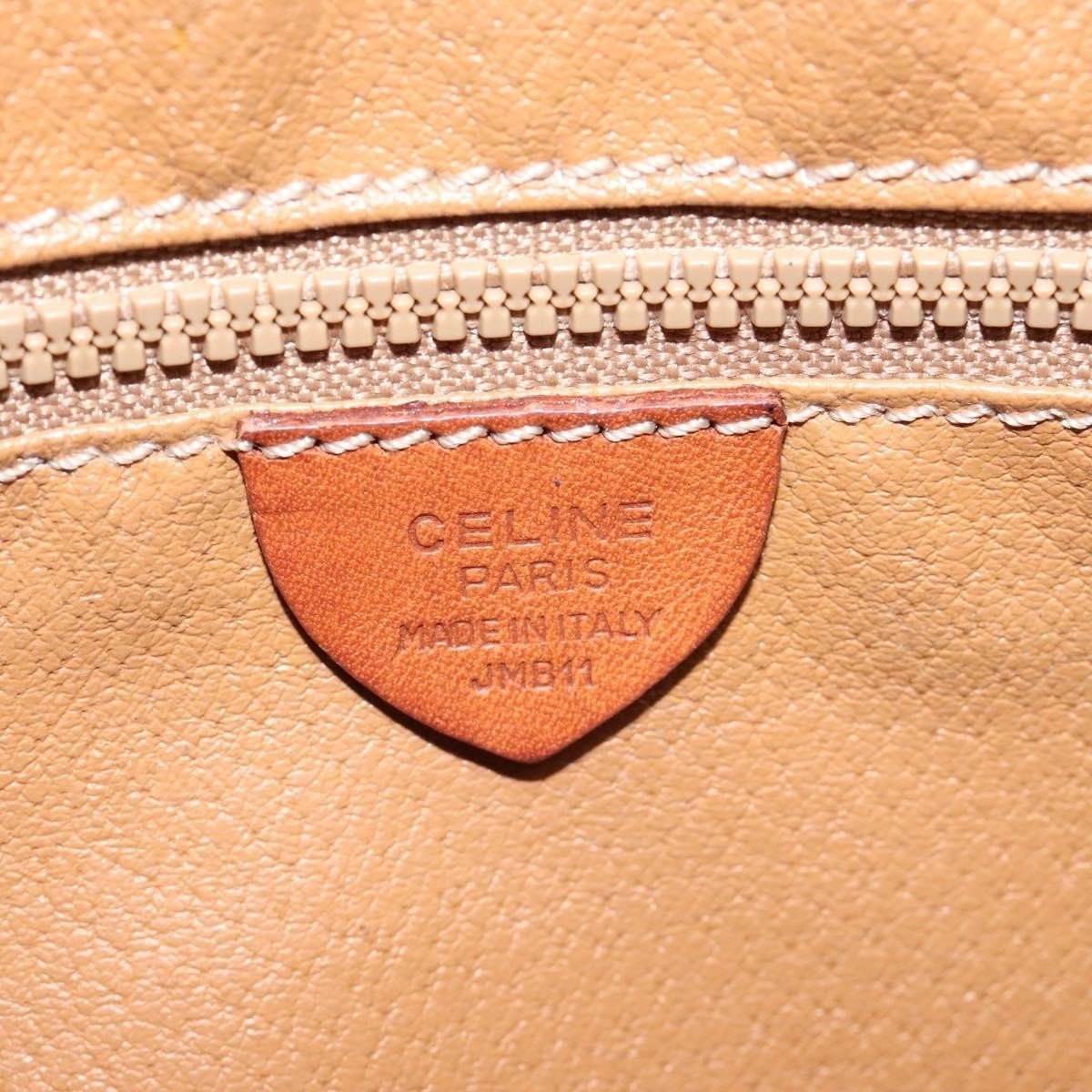 Celine Vintage Macadam Canvas Small