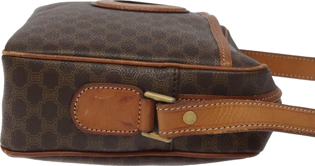 Celine Vintage Macadam Canvas Small