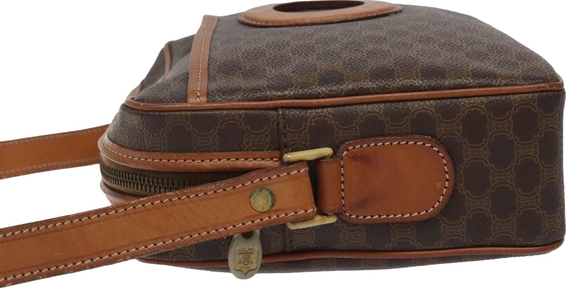 Celine Vintage Macadam Canvas Small