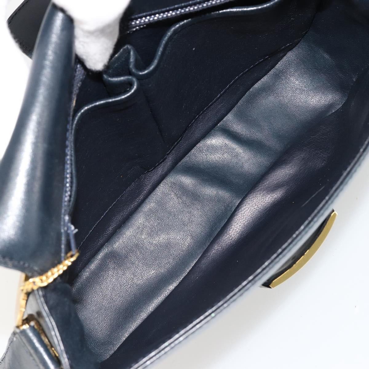 Celine Shoulder Leather Large
