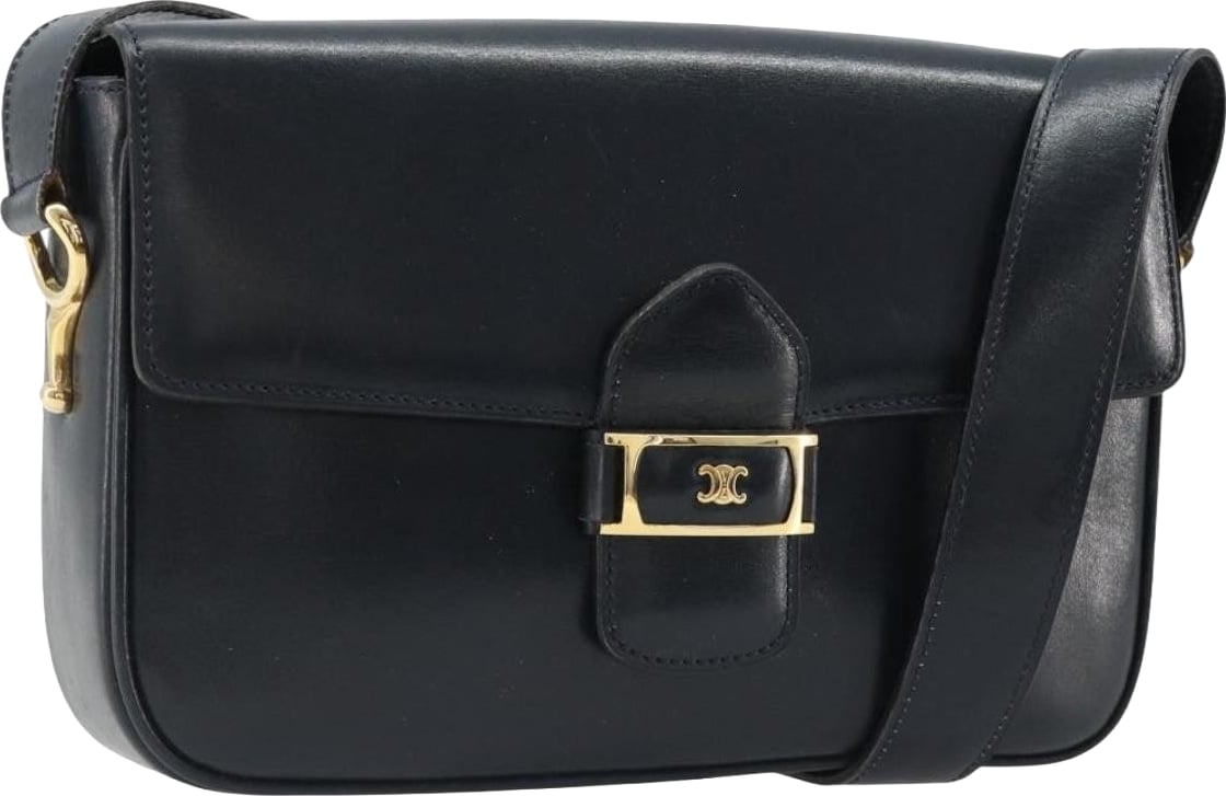 Celine Shoulder Leather Large