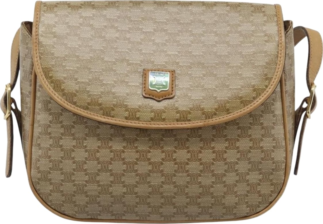 Celine Vintage Macadam Canvas Small