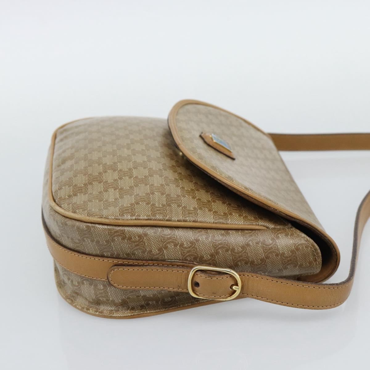 Celine Vintage Macadam Canvas Small