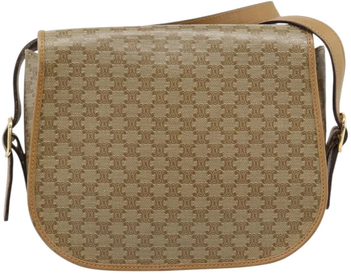 Celine Vintage Macadam Canvas Small