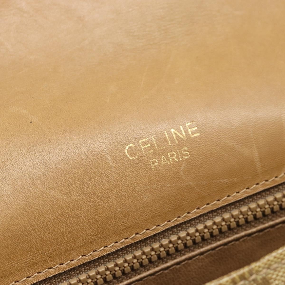 Celine Vintage Macadam Canvas Small
