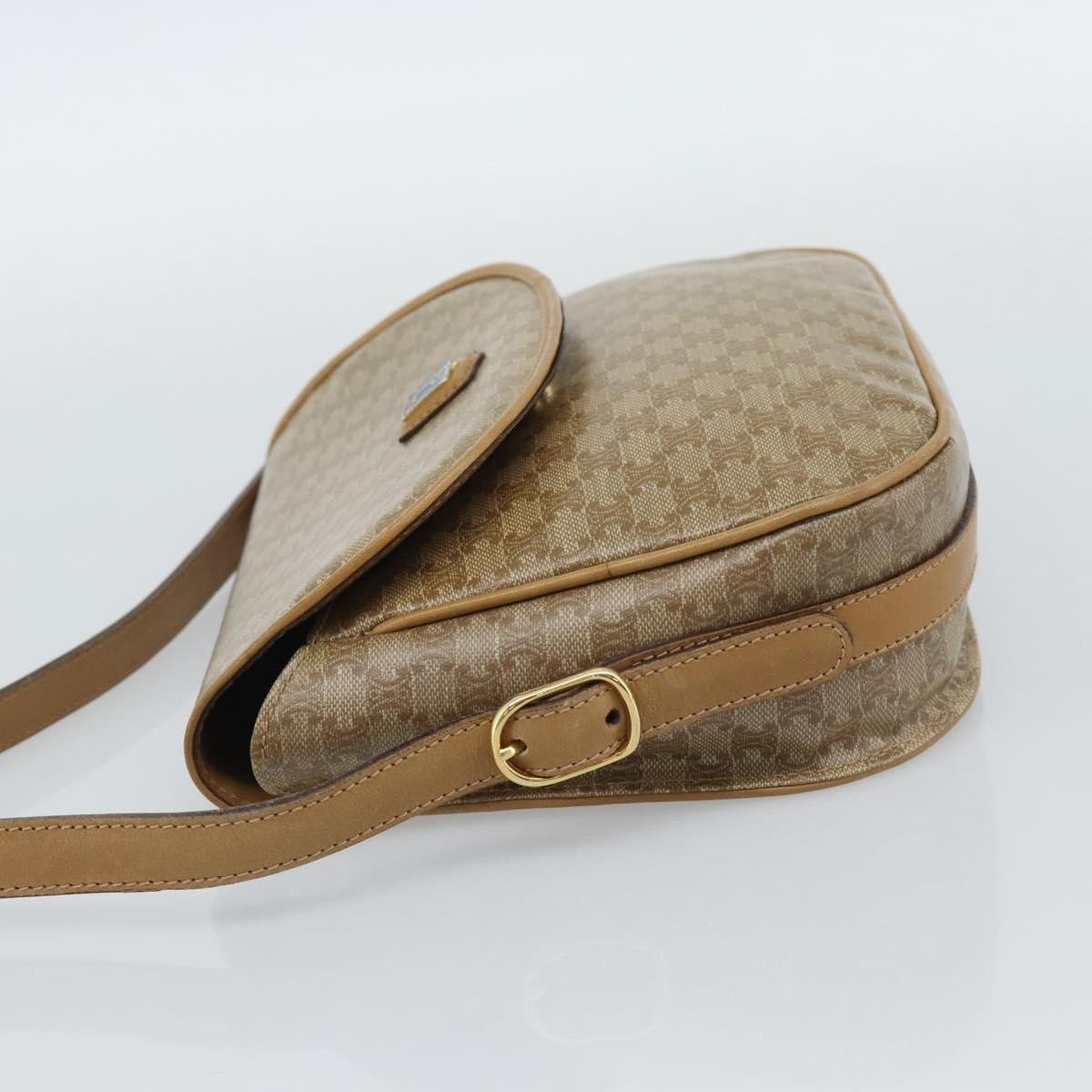 Celine Vintage Macadam Canvas Small