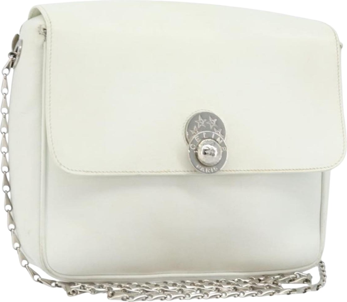 Celine Vintage Macadam Canvas Small