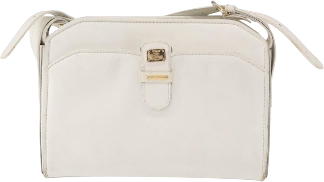 Celine Vintage Macadam Canvas Small