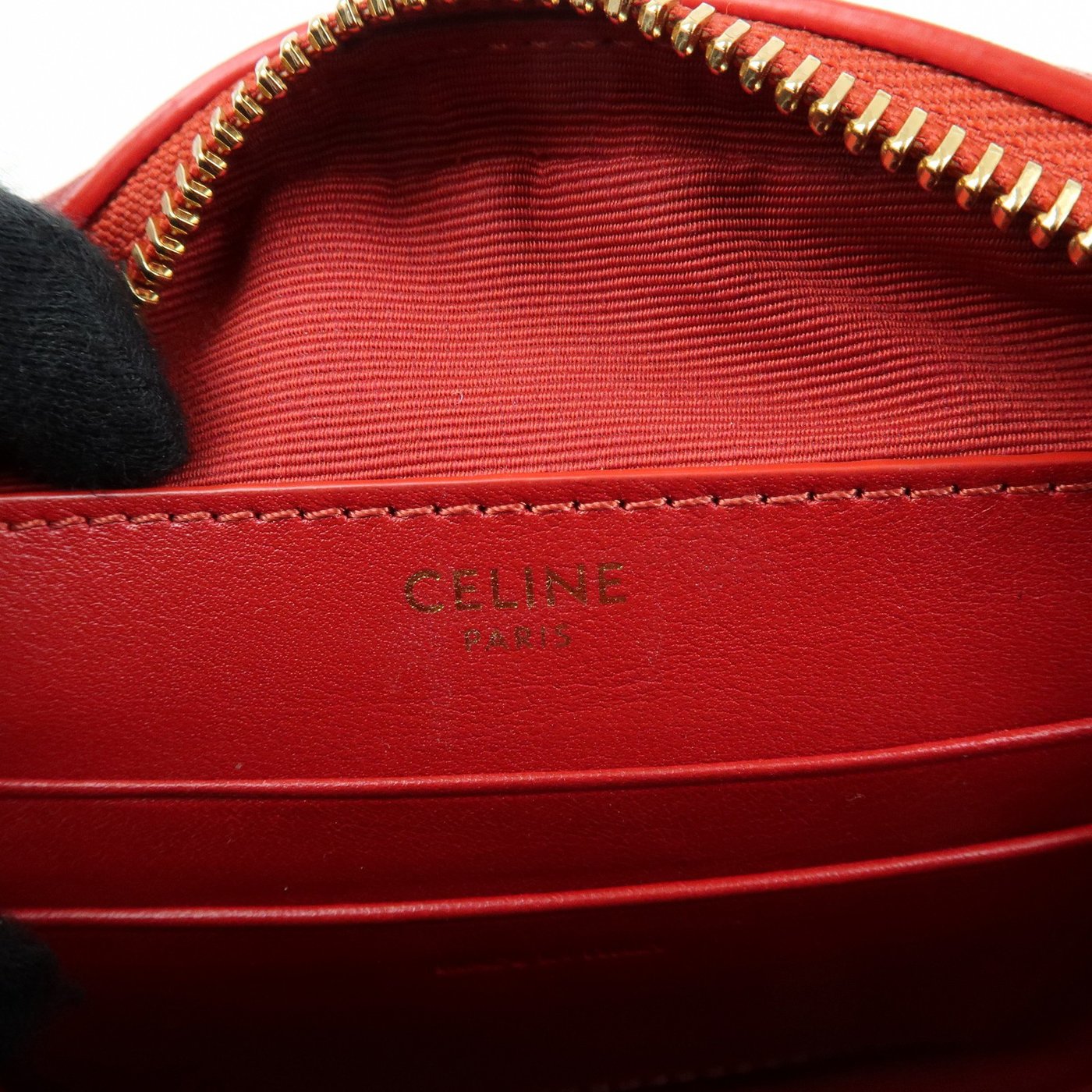 Celine C Charm Camera Quilted Leather Small