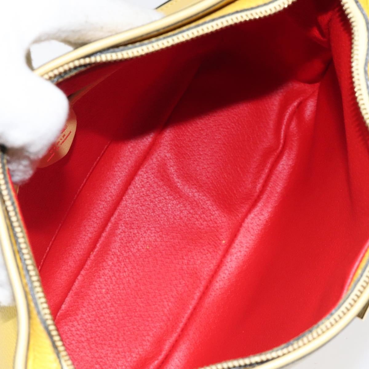 Celine Vintage Macadam Canvas Small