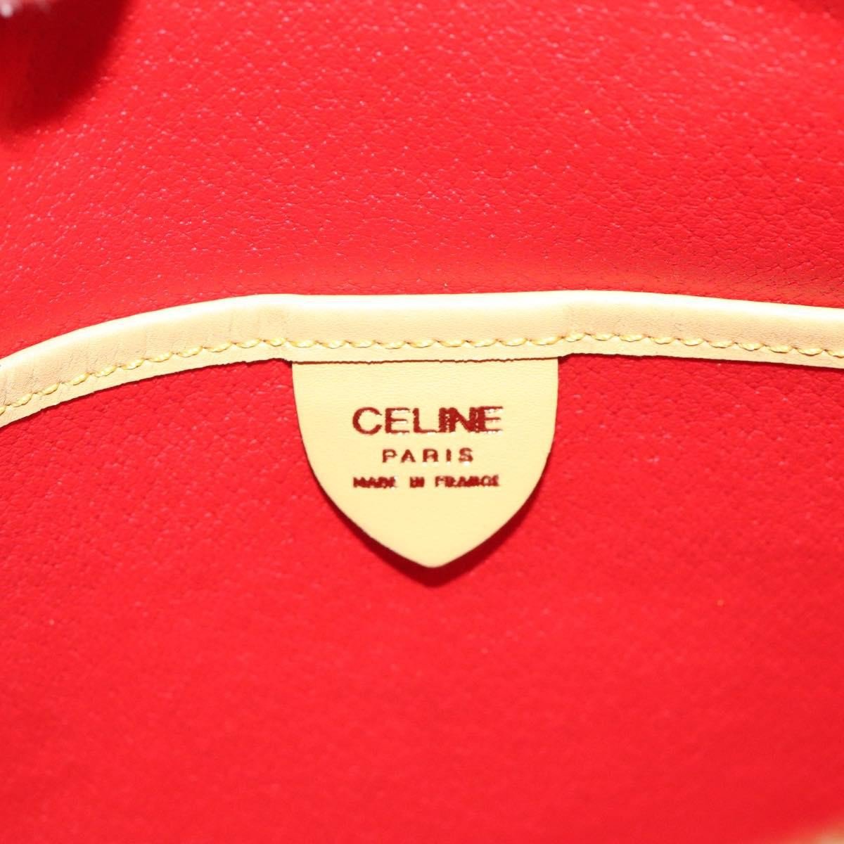 Celine Vintage Macadam Canvas Small