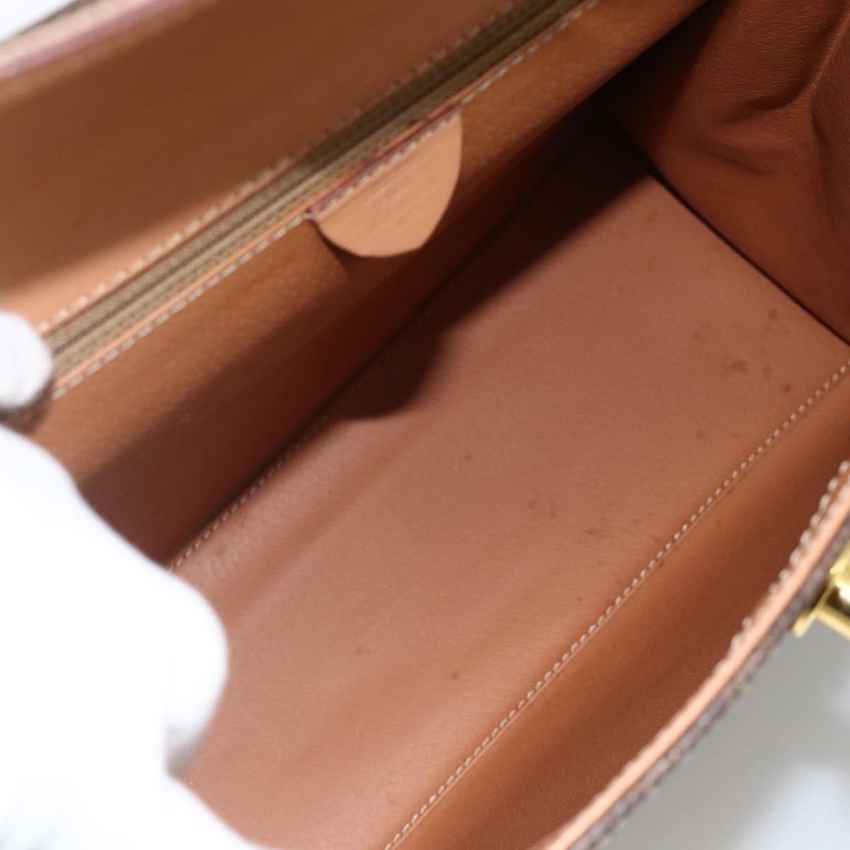 Celine Vintage Handbag Toile Céline Small