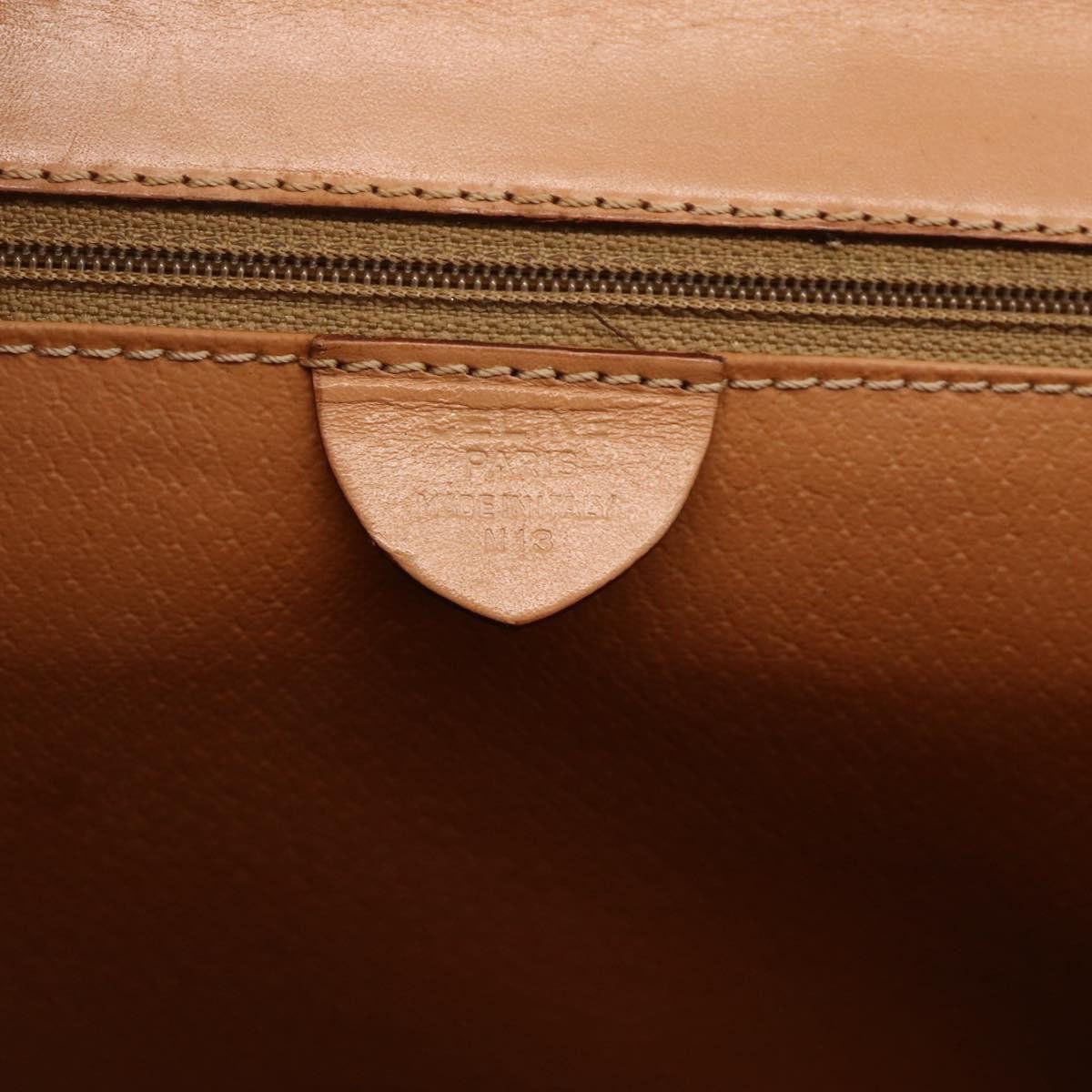 Celine Vintage Handbag Toile Céline Small