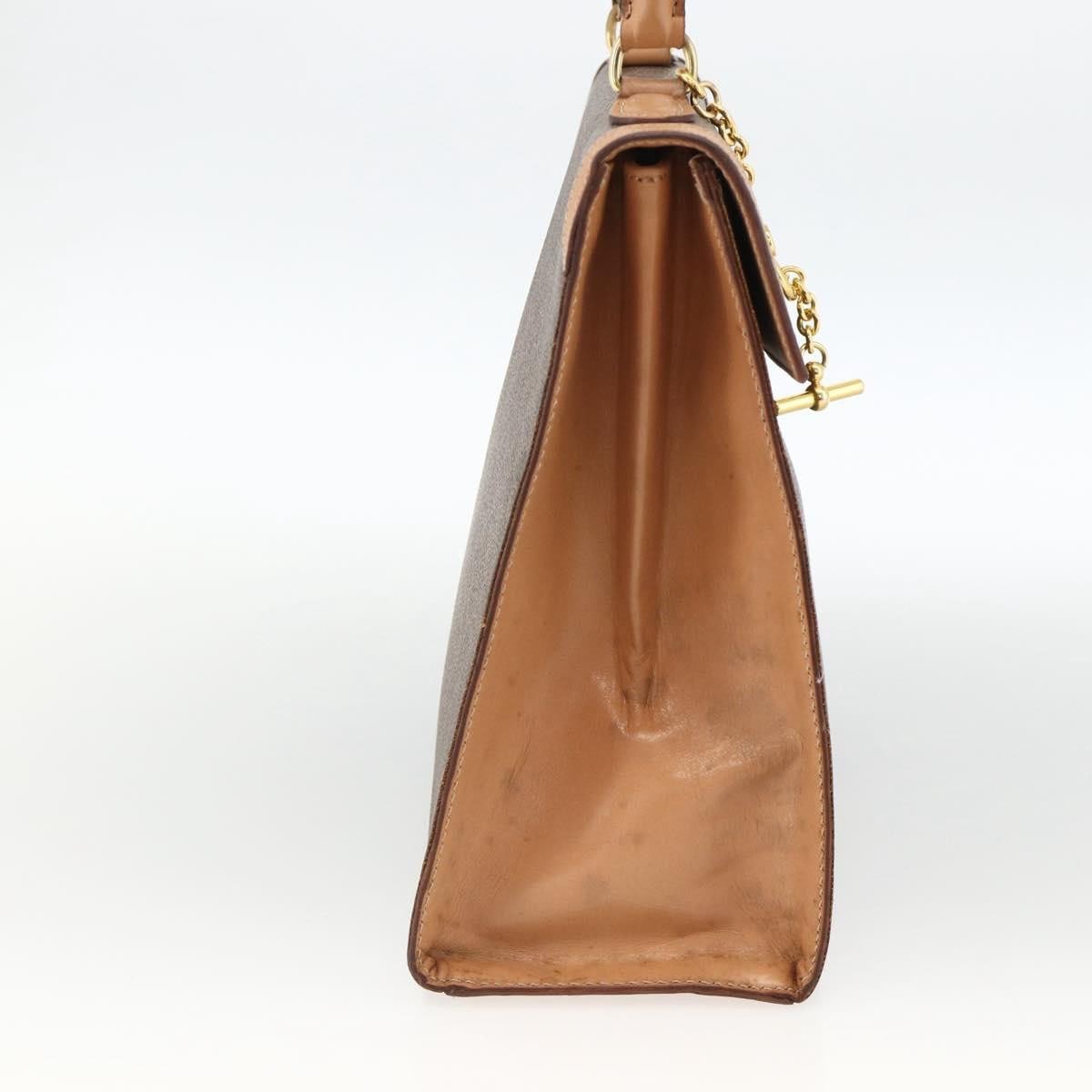 Celine Vintage Handbag Toile Céline Small