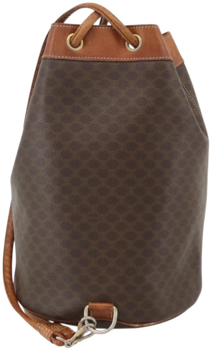 Celine Vintage Macadam Canvas Small