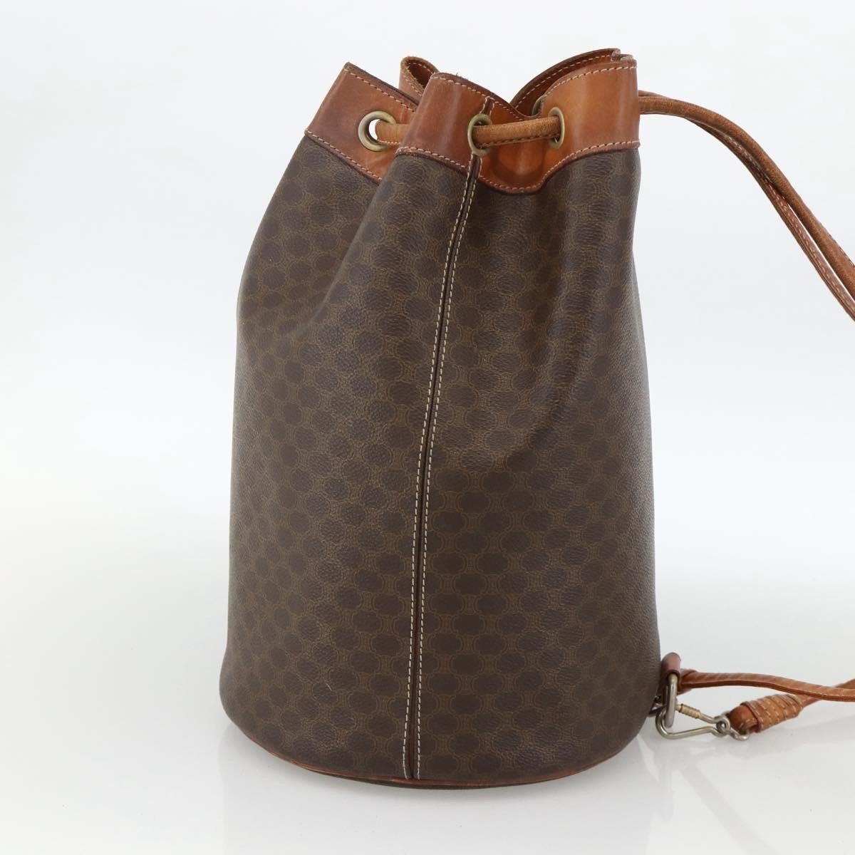 Celine Vintage Macadam Canvas Small